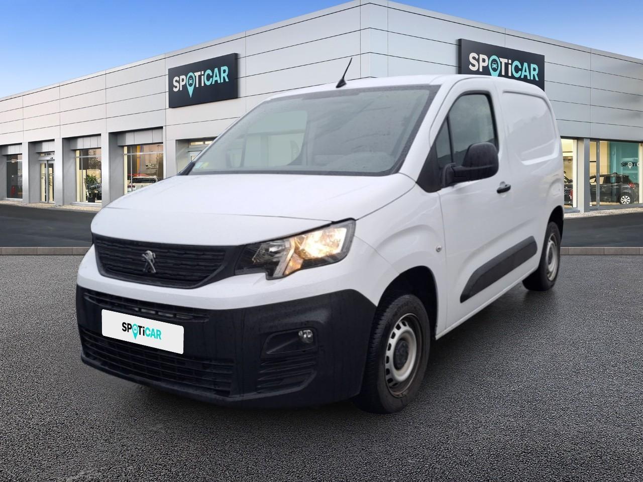 PEUGEOT PEUGEOT PARTNER Occasion Blanc Diesel 2023