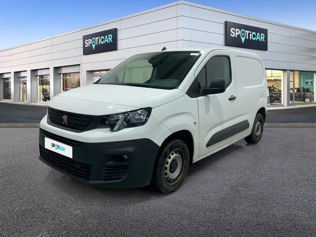 PEUGEOT PEUGEOT PARTNER Occasion Blanc Diesel 2019