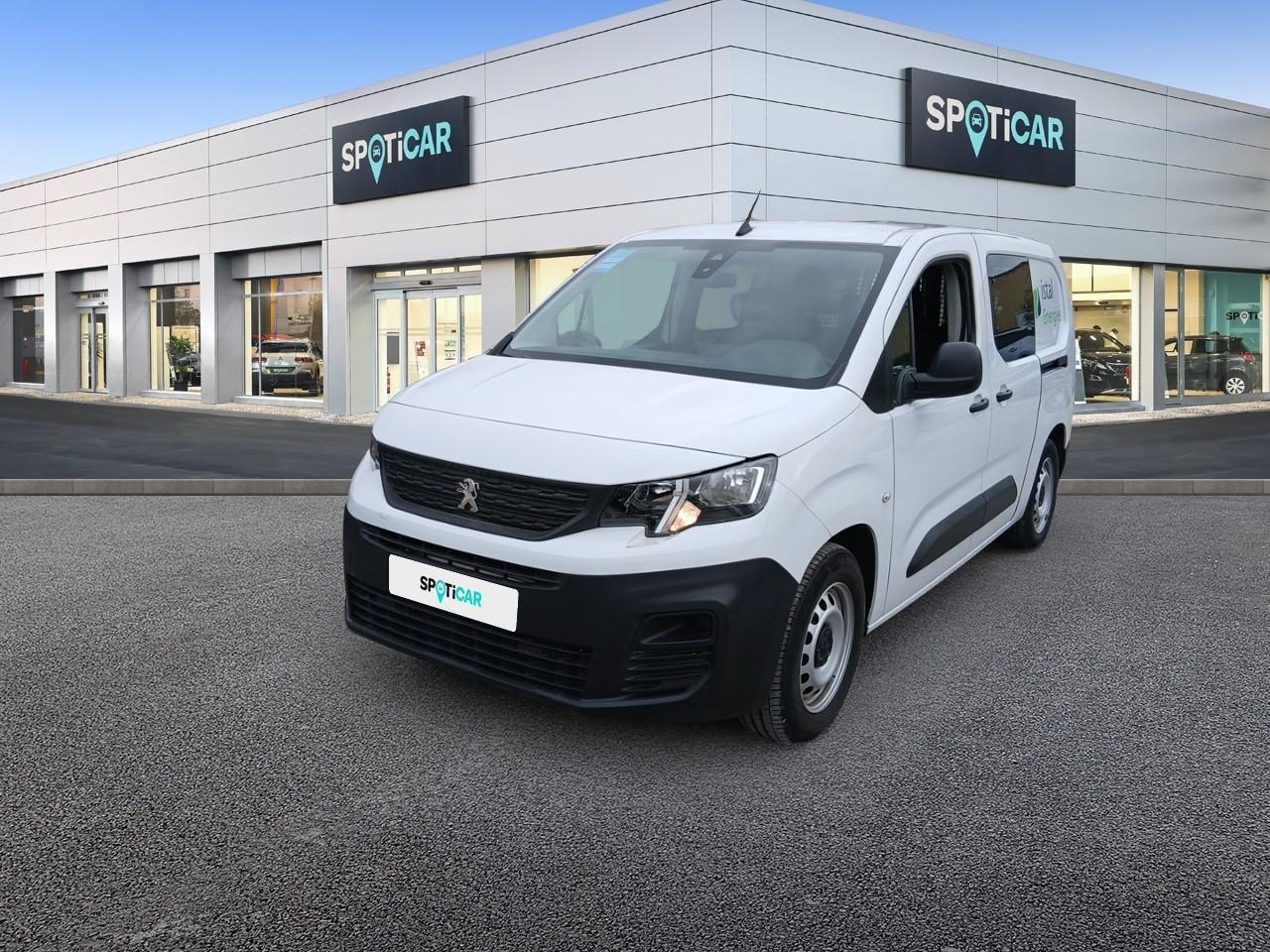 PEUGEOT PEUGEOT PARTNER Occasion Blanc Courant électrique 2022