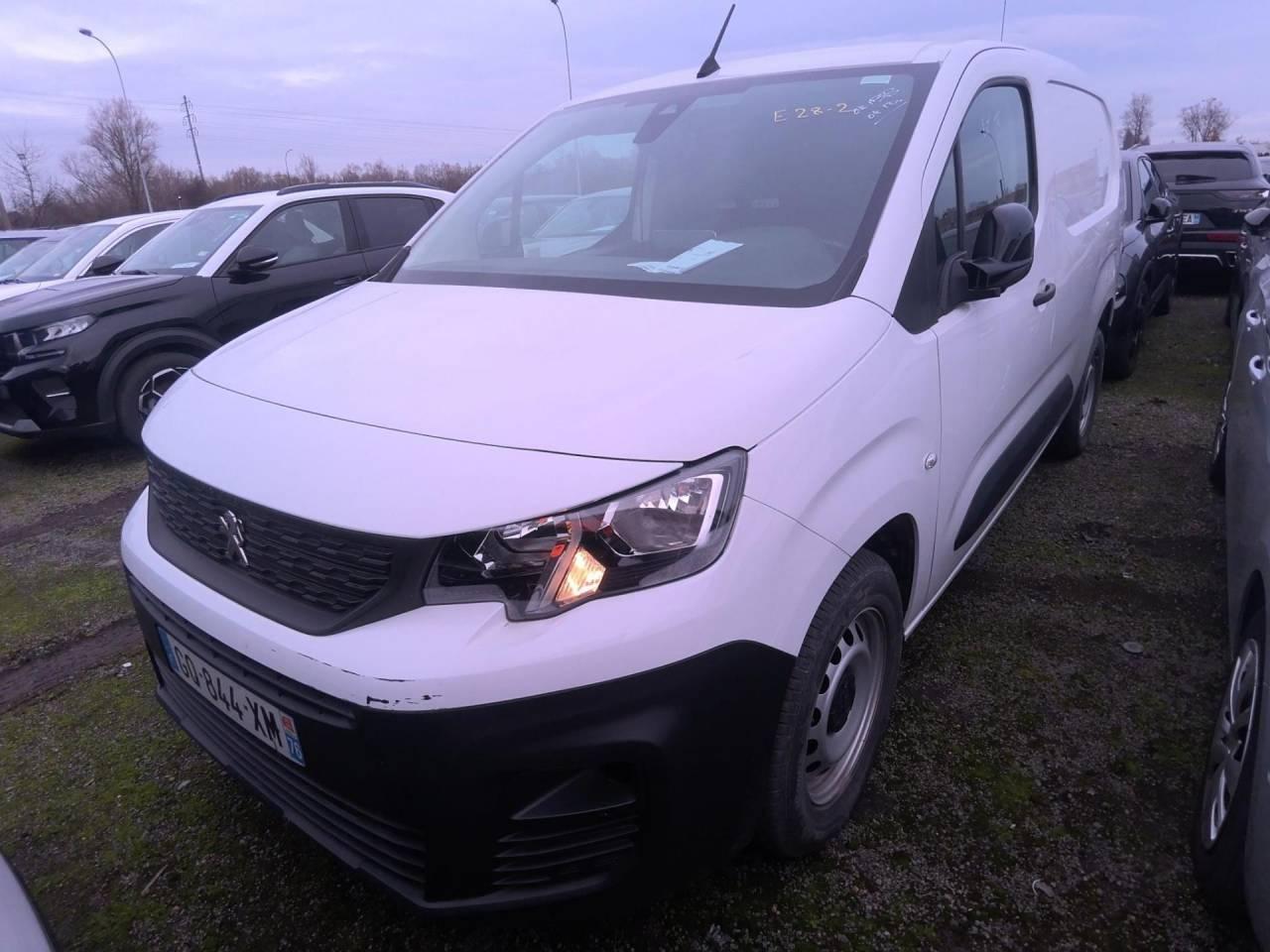 PEUGEOT PEUGEOT PARTNER Occasion BLANC Diesel 2023