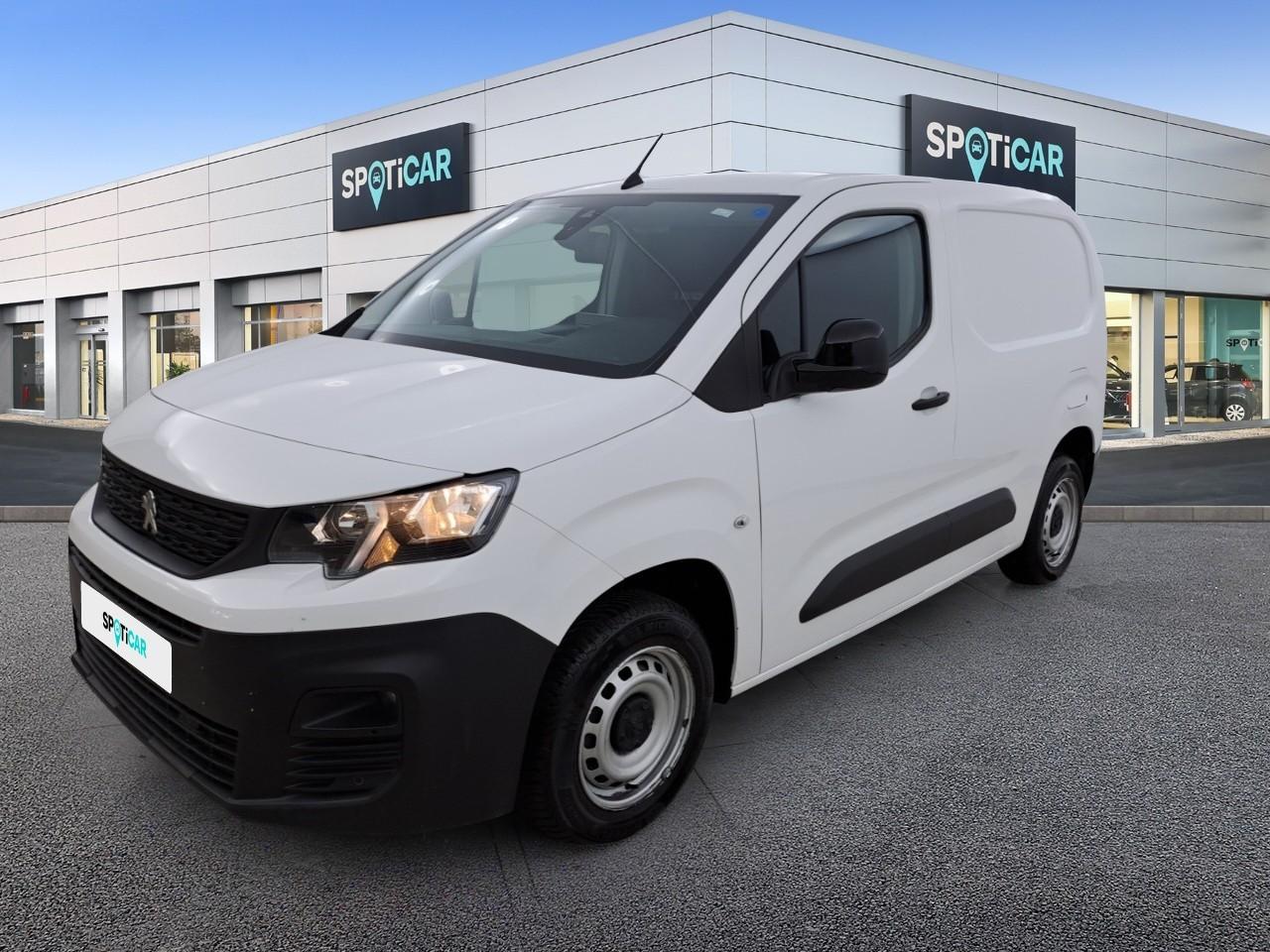 PEUGEOT PEUGEOT PARTNER Occasion Blanc Diesel 2022