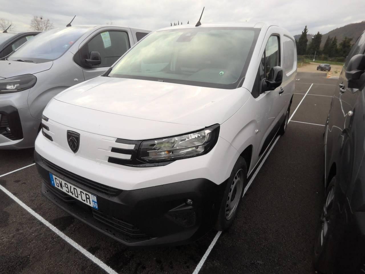 PEUGEOT PEUGEOT PARTNER Occasion BLANC Diesel 2024