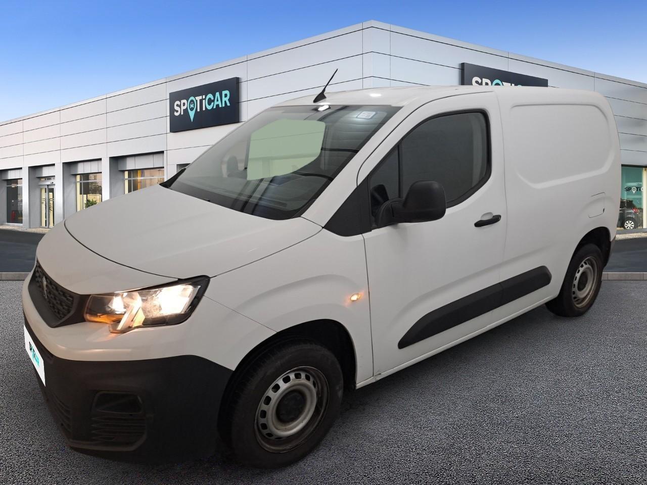 PEUGEOT PEUGEOT PARTNER Occasion Bleu Diesel 2021