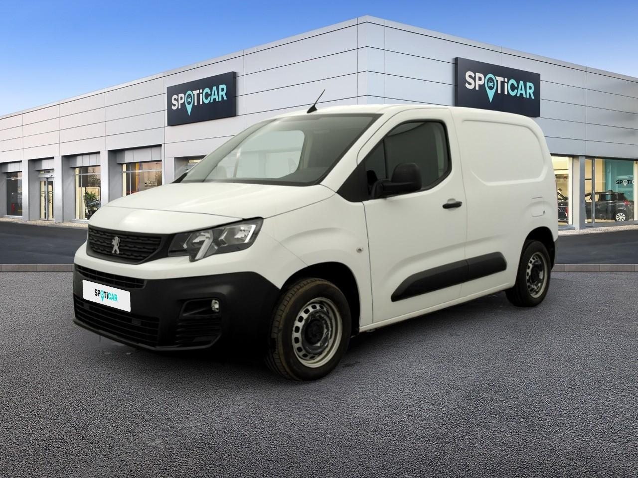 PEUGEOT PEUGEOT PARTNER Occasion Blanc Diesel 2021