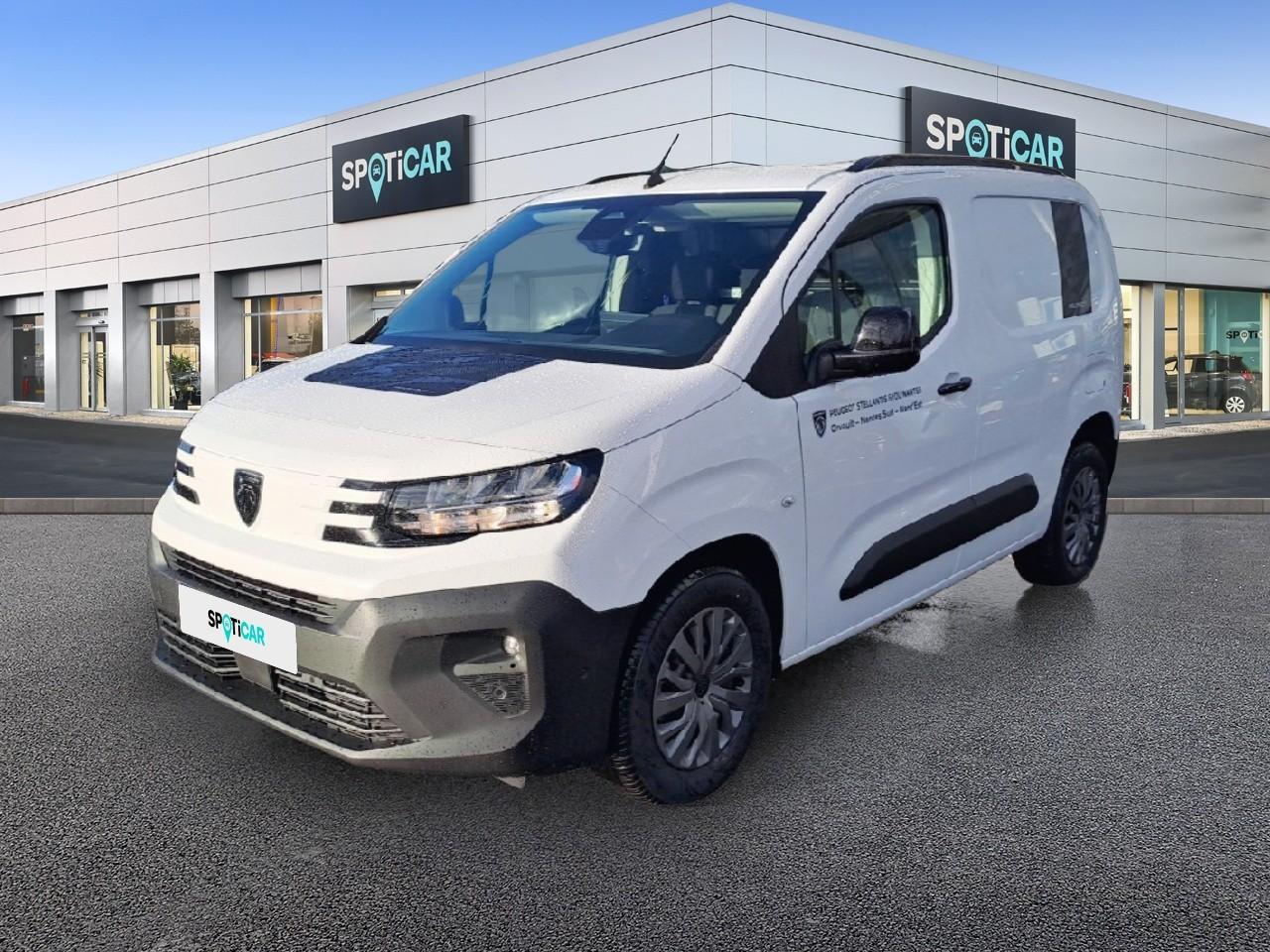 PEUGEOT PEUGEOT PARTNER Occasion Blanc Diesel 2025