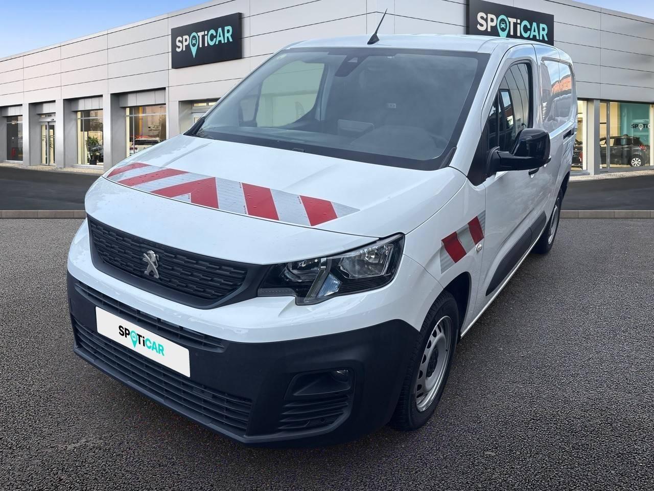 PEUGEOT PEUGEOT PARTNER Occasion Blanc Diesel 2021