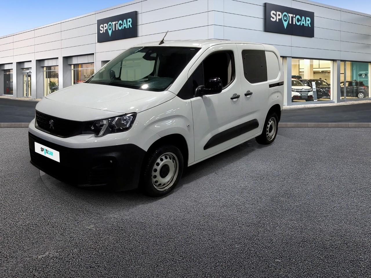 PEUGEOT PEUGEOT PARTNER Occasion Blanc Diesel 2022