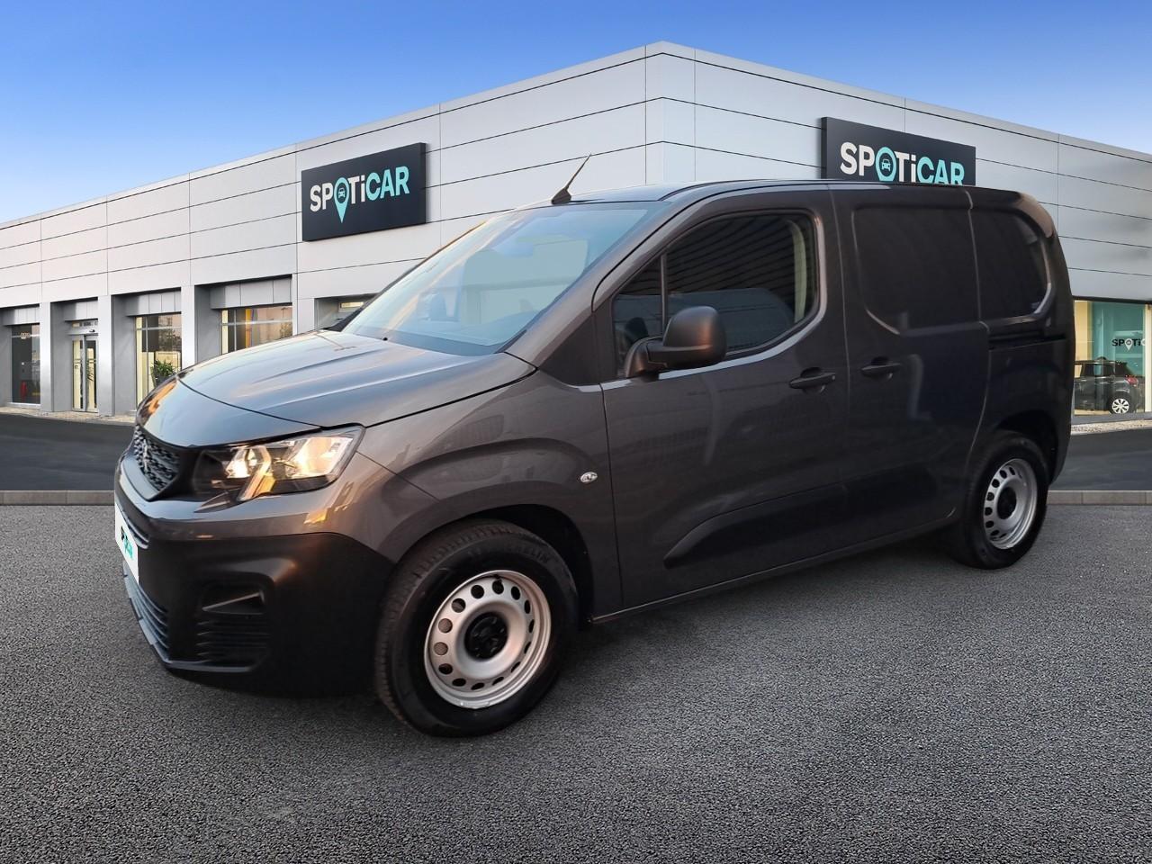 PEUGEOT PEUGEOT PARTNER Occasion Gris Courant électrique 2024