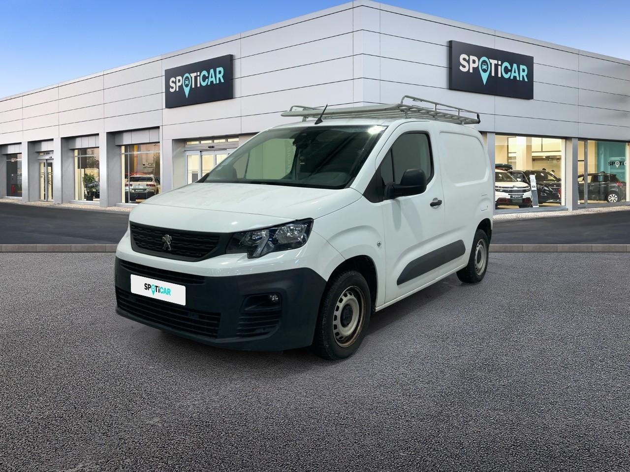 PEUGEOT PEUGEOT PARTNER Occasion Blanc Diesel 2021