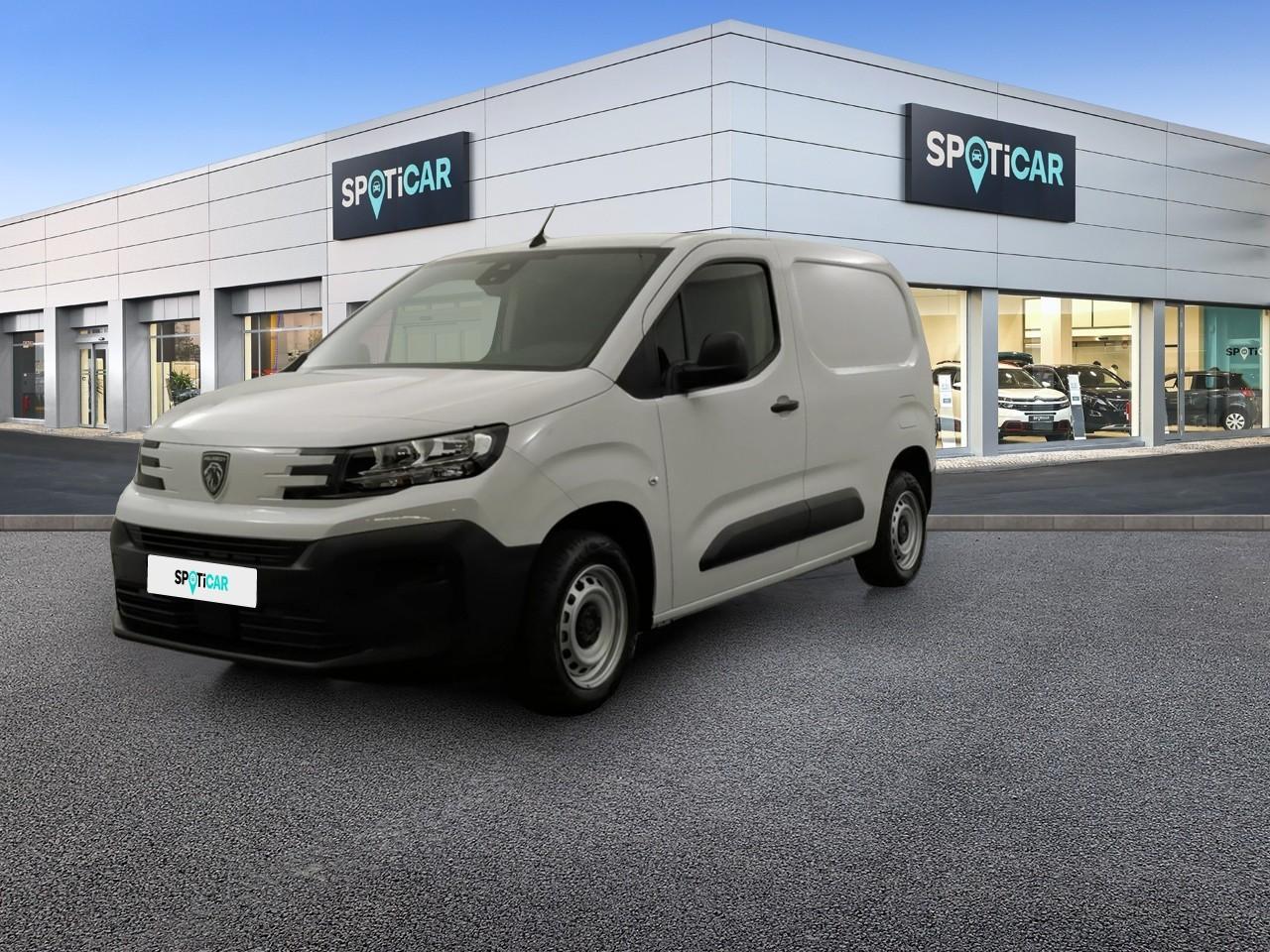 PEUGEOT PEUGEOT PARTNER Occasion Blanc Essence sans plomb 2024