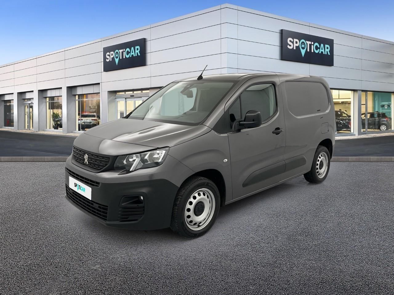 PEUGEOT PEUGEOT PARTNER Occasion Gris Diesel 2022