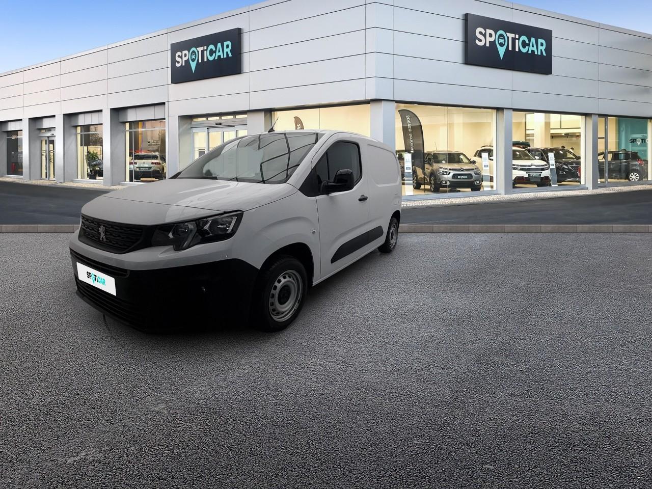 PEUGEOT PEUGEOT PARTNER Occasion Blanc Diesel 2024