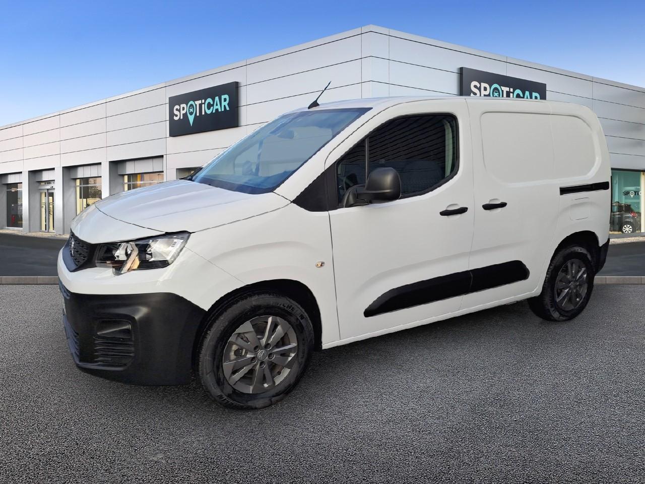 PEUGEOT PEUGEOT PARTNER Occasion Blanc Courant électrique 2024