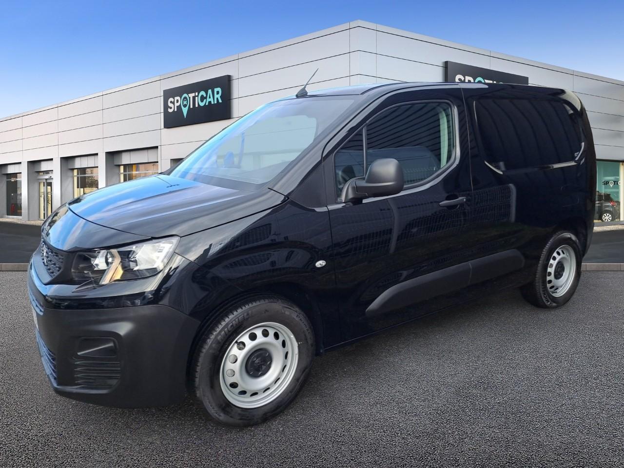 PEUGEOT PEUGEOT PARTNER Occasion Noir Courant électrique 2024