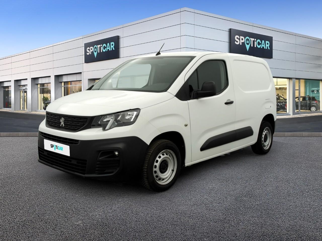 PEUGEOT PEUGEOT PARTNER Occasion Blanc Diesel 2022