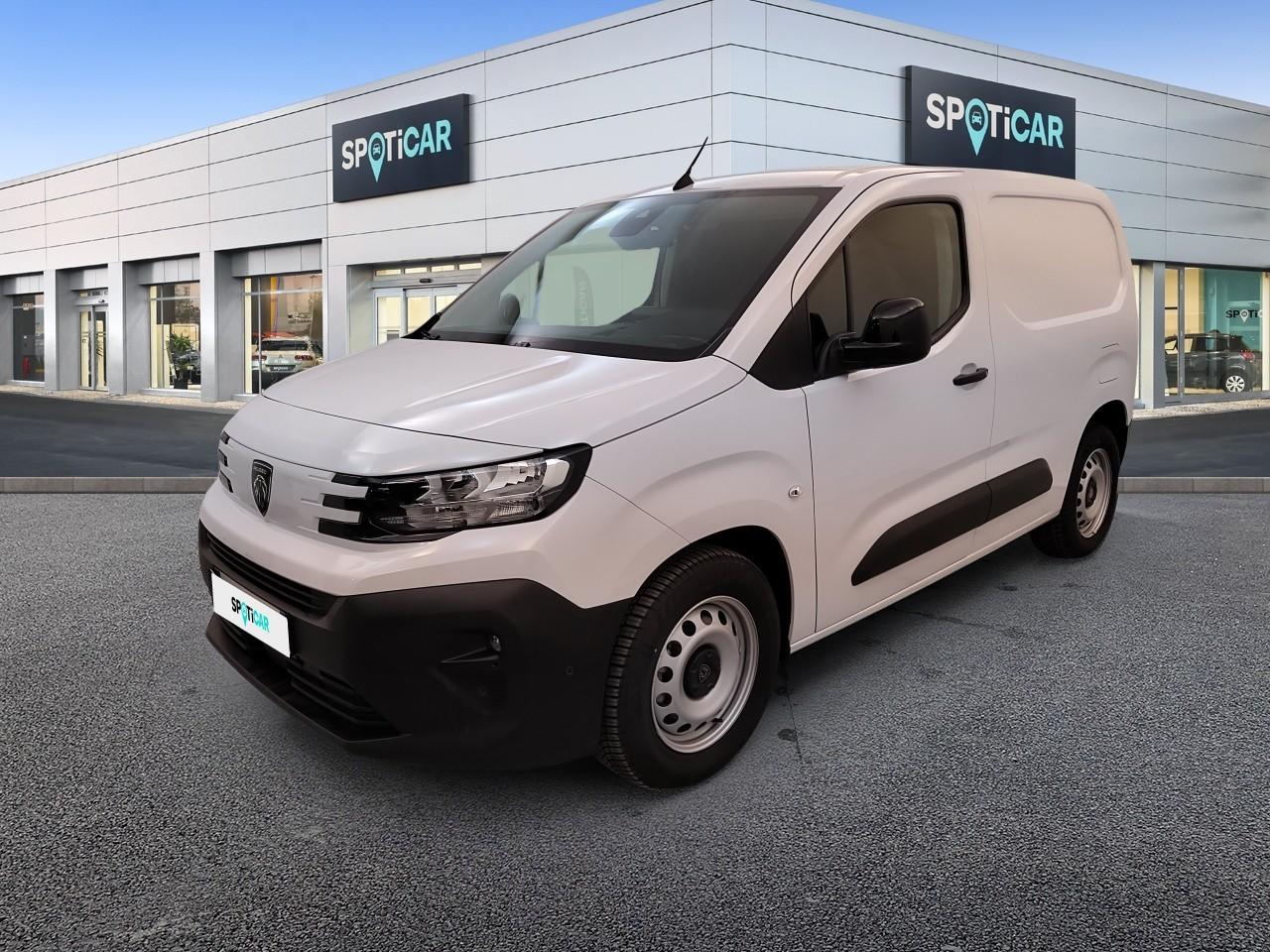 PEUGEOT PEUGEOT PARTNER Occasion Blanc Courant électrique 2024