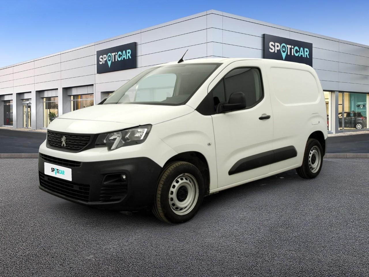 PEUGEOT PEUGEOT PARTNER Occasion Blanc Diesel 2021