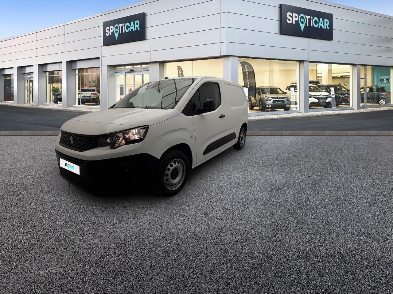 PEUGEOT PEUGEOT PARTNER Occasion Blanc Diesel 2021