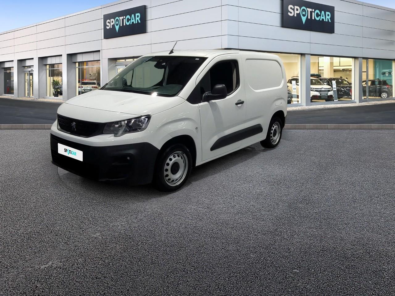 PEUGEOT PEUGEOT PARTNER Occasion Blanc Diesel 2020