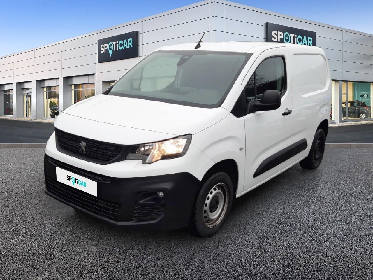 PEUGEOT PEUGEOT PARTNER Occasion blanc Diesel 2022