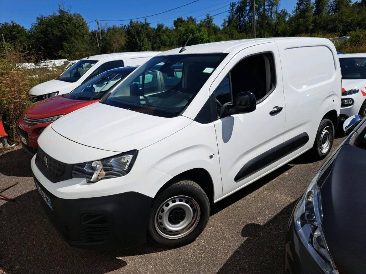 PEUGEOT PEUGEOT PARTNER Occasion Blanc Diesel 2021