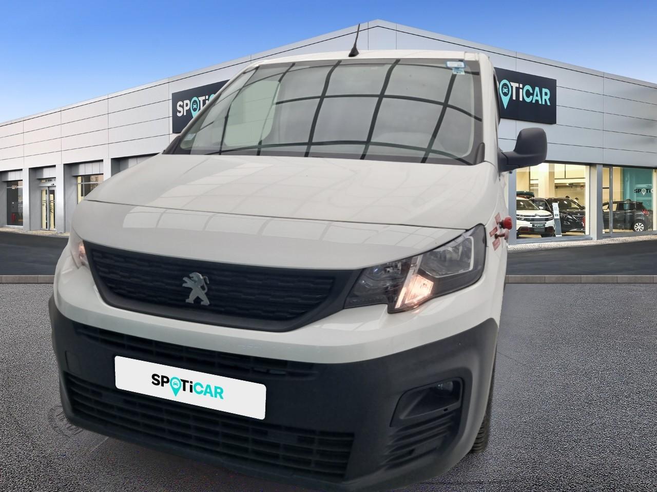 PEUGEOT PEUGEOT PARTNER Occasion Blanc Diesel 2020
