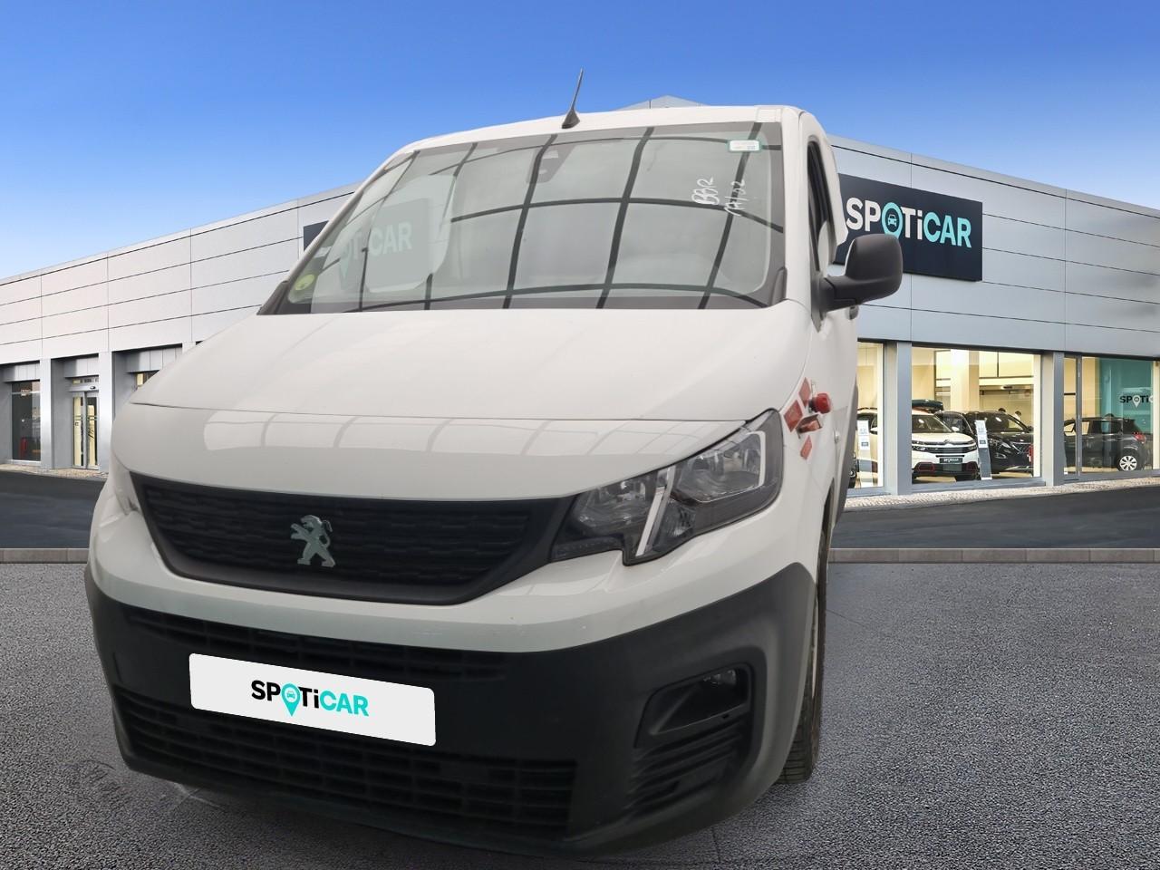 PEUGEOT PEUGEOT PARTNER Occasion Blanc Diesel 2020