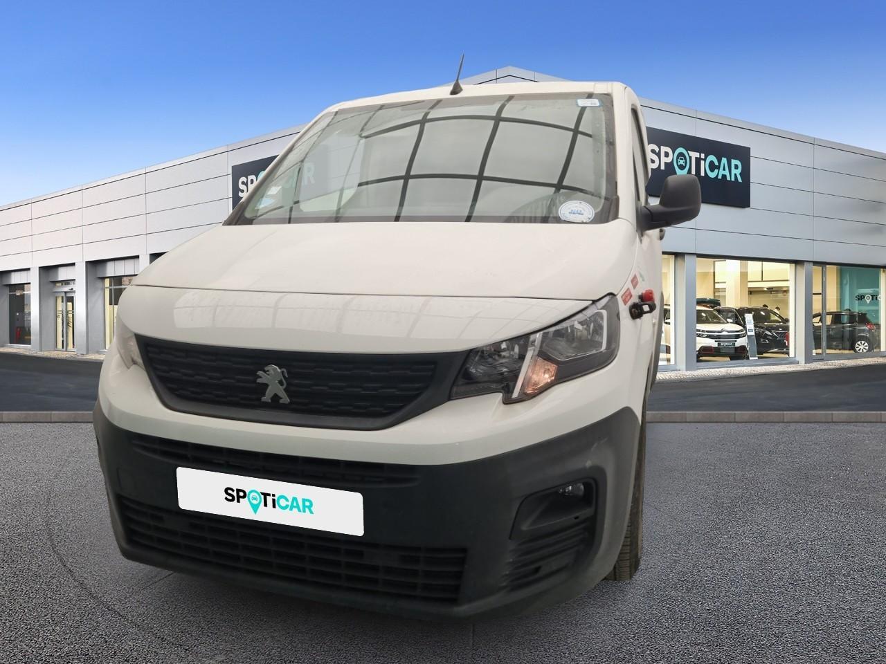 PEUGEOT PEUGEOT PARTNER Occasion Blanc Diesel 2020