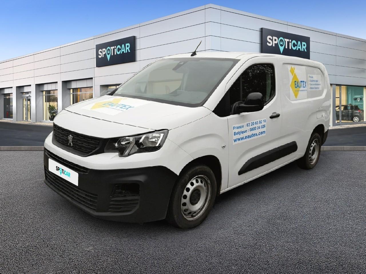 PEUGEOT PEUGEOT PARTNER Occasion Blanc Diesel 2024