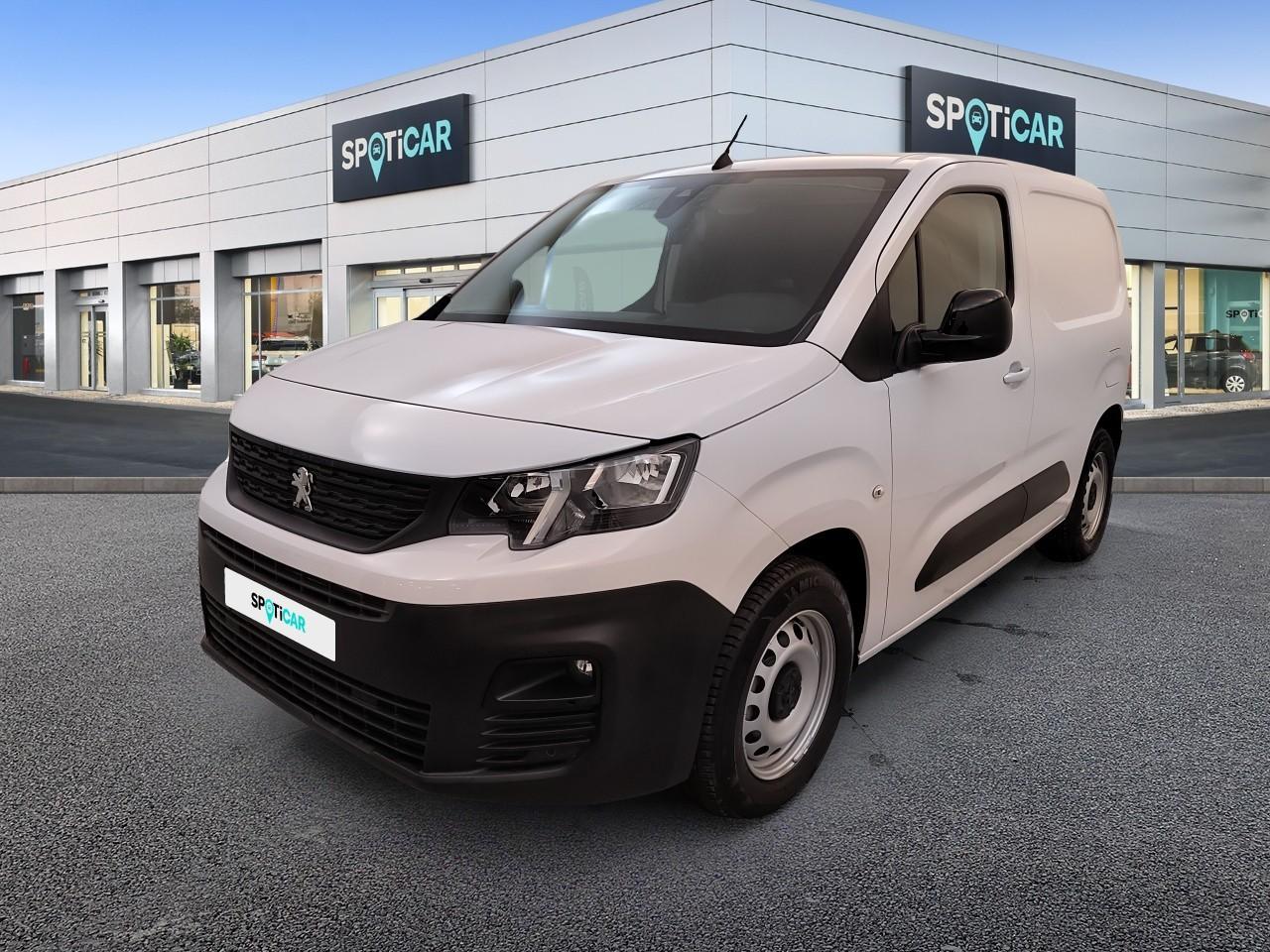 PEUGEOT PEUGEOT PARTNER Occasion Blanc Courant électrique 2024