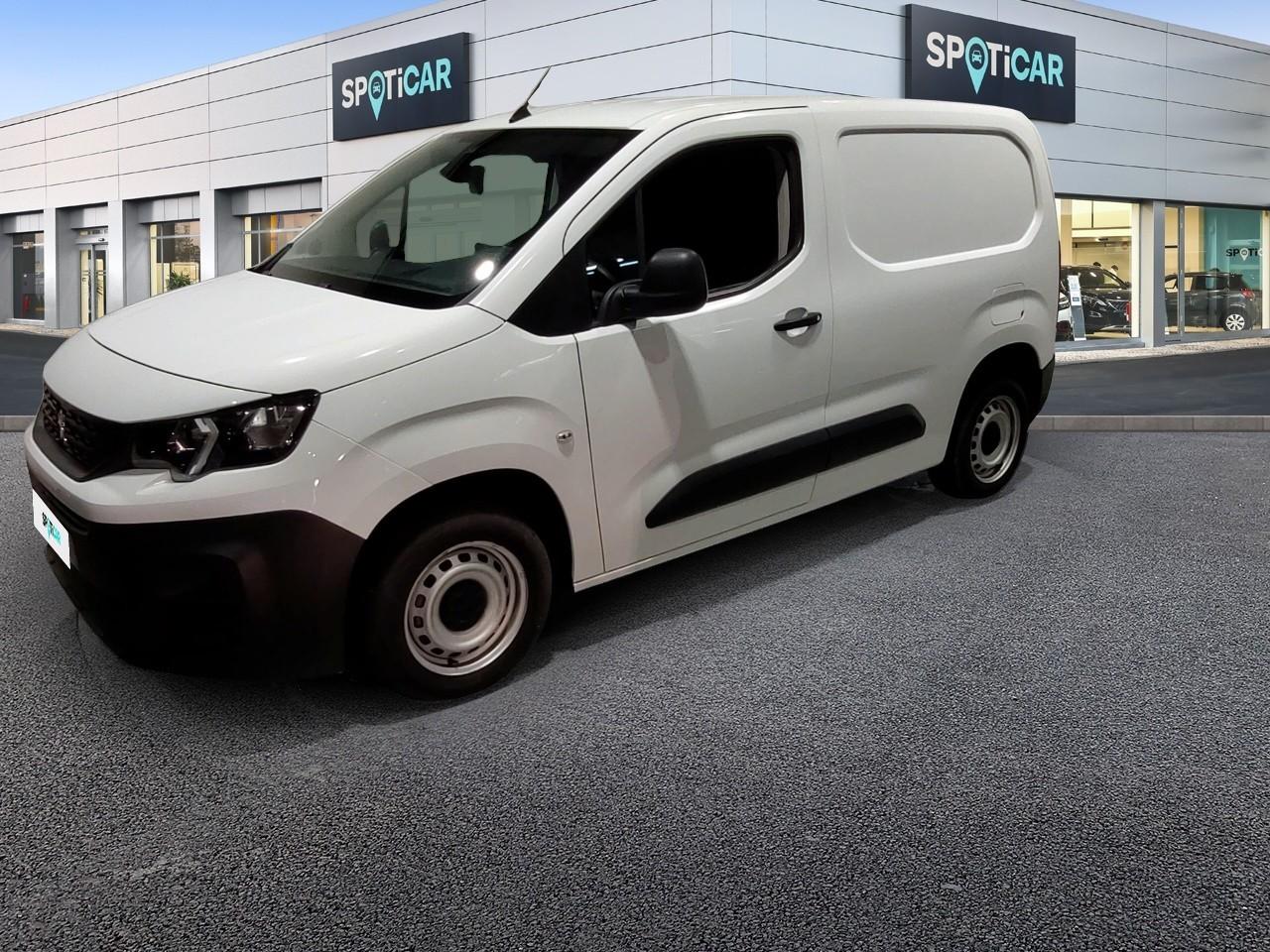 PEUGEOT PEUGEOT PARTNER Occasion Blanc Diesel 2021