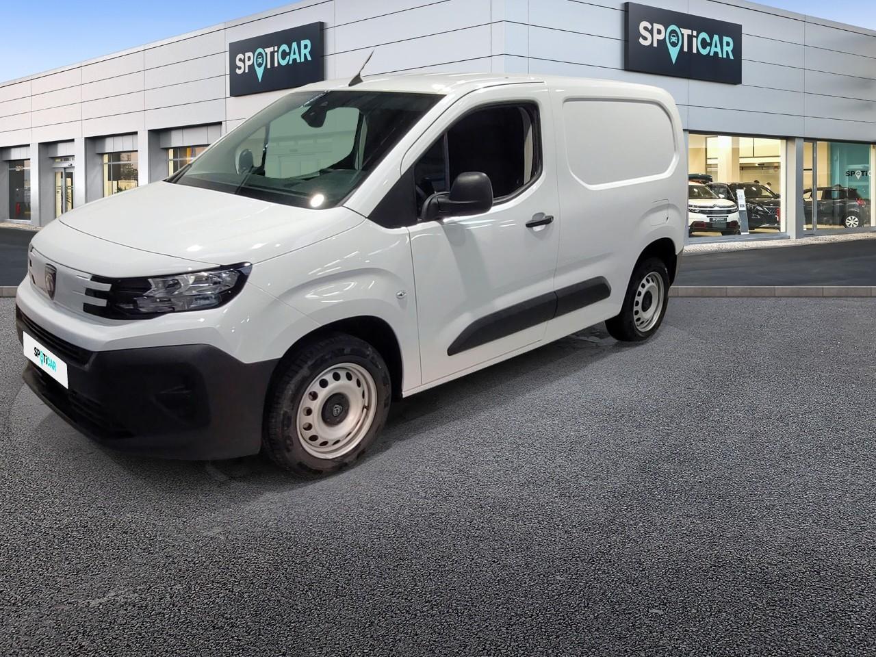 PEUGEOT PEUGEOT PARTNER Occasion Blanc Diesel 2024