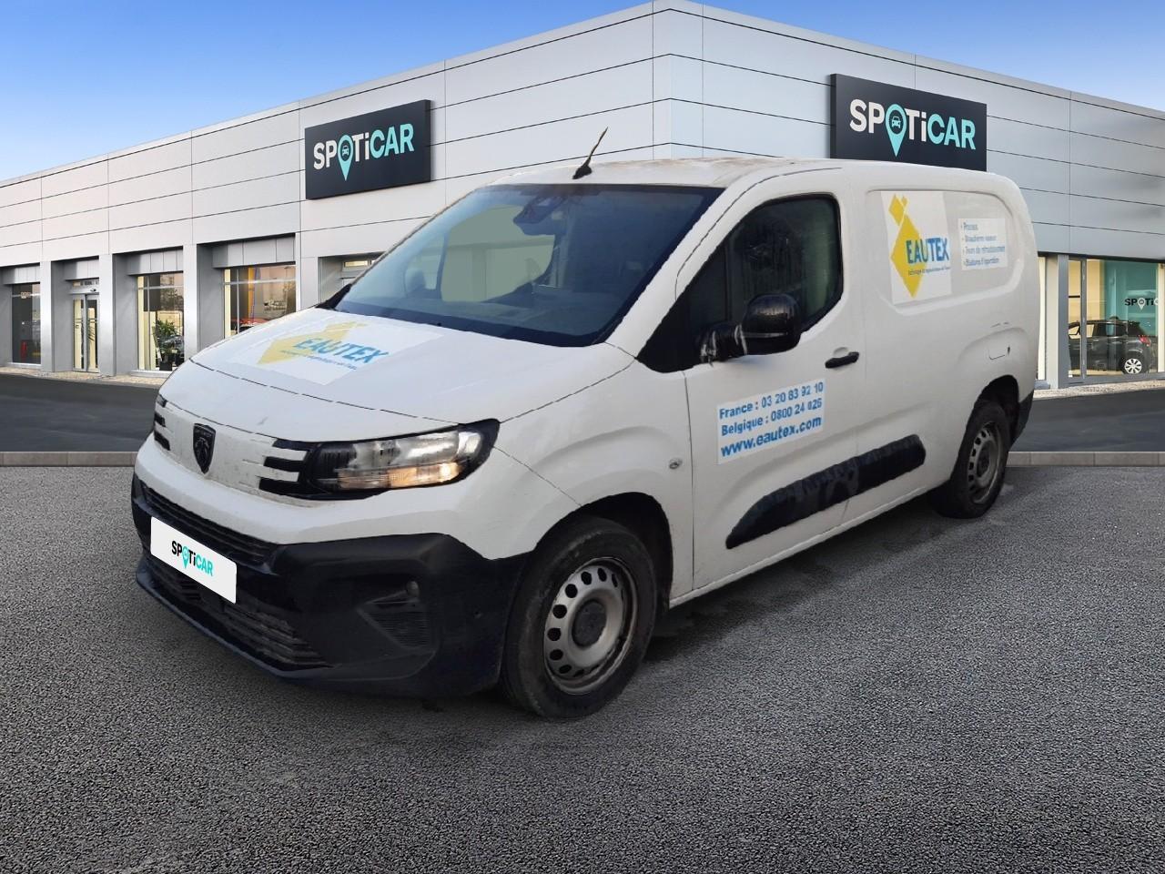 PEUGEOT PEUGEOT PARTNER Occasion Blanc Diesel 2024