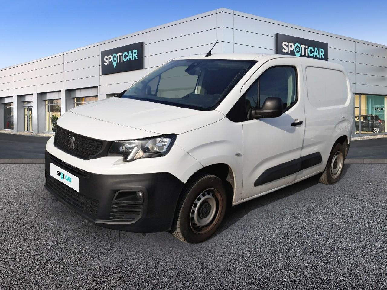 PEUGEOT PEUGEOT PARTNER Occasion Blanc Diesel 2021