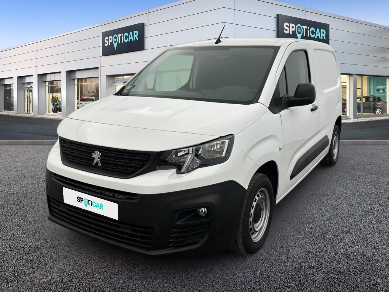 PEUGEOT PEUGEOT PARTNER Occasion Blanc Diesel 2021