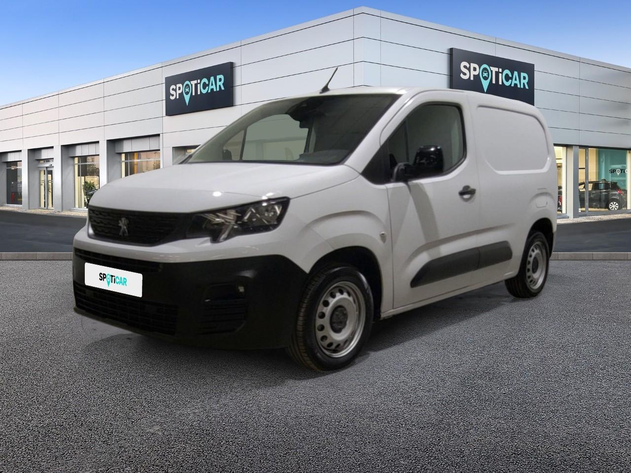 PEUGEOT PEUGEOT PARTNER Occasion Blanc Diesel 2022