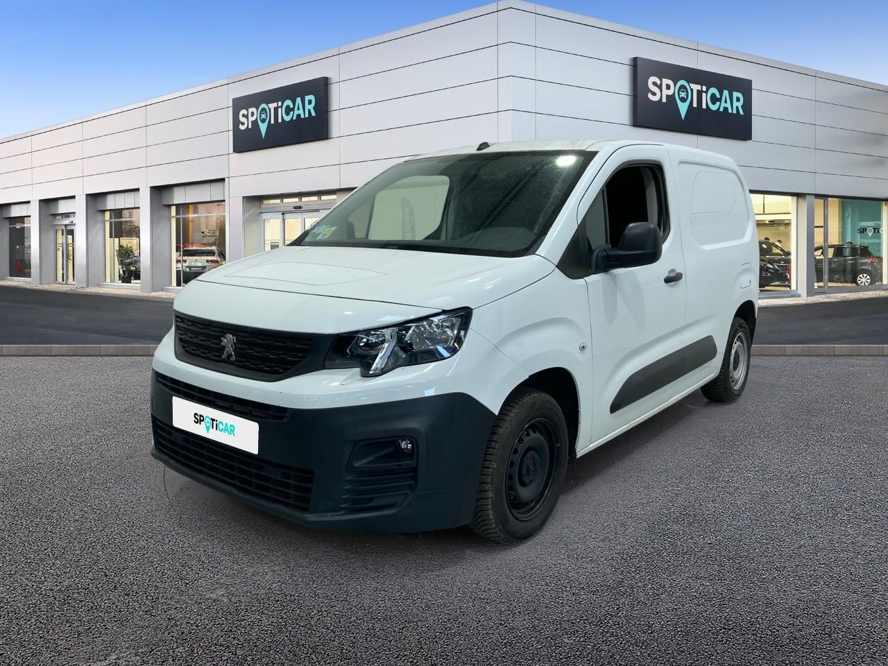 PEUGEOT PEUGEOT PARTNER Occasion Blanc Diesel 2021