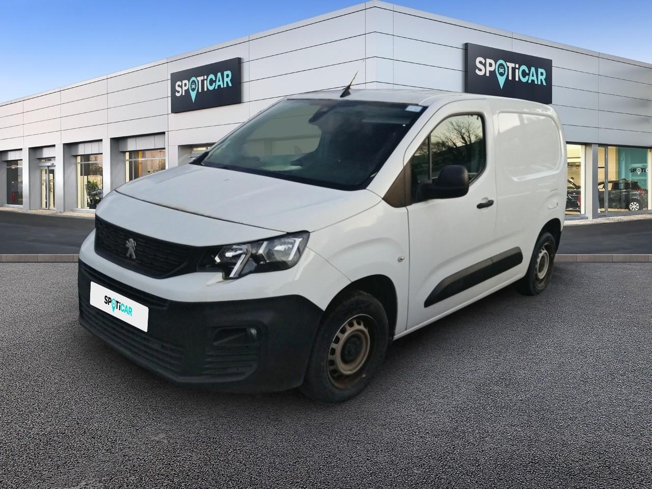 PEUGEOT PEUGEOT PARTNER Occasion Blanc Diesel 2019