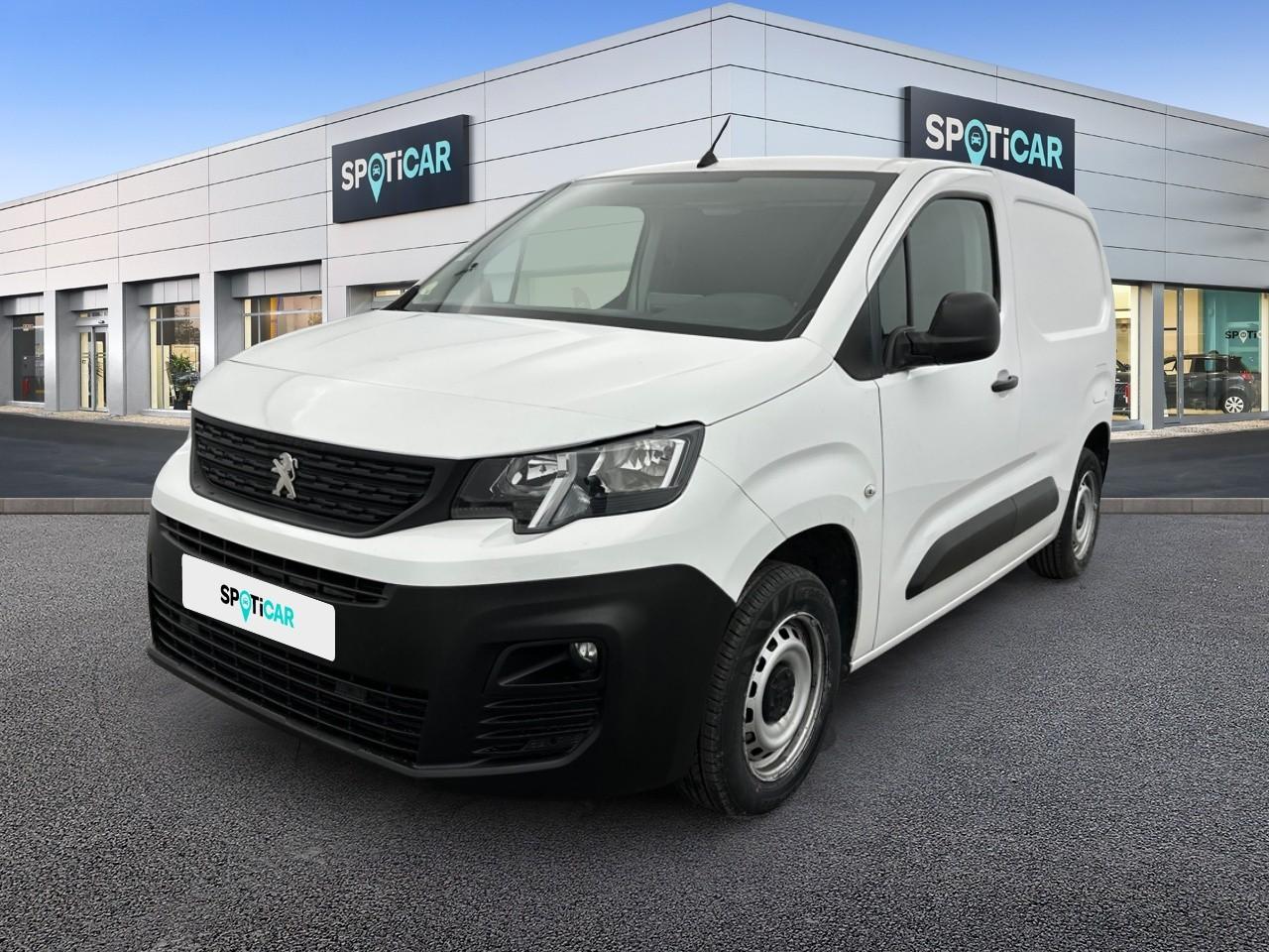 PEUGEOT PEUGEOT PARTNER Occasion Blanc Diesel 2021