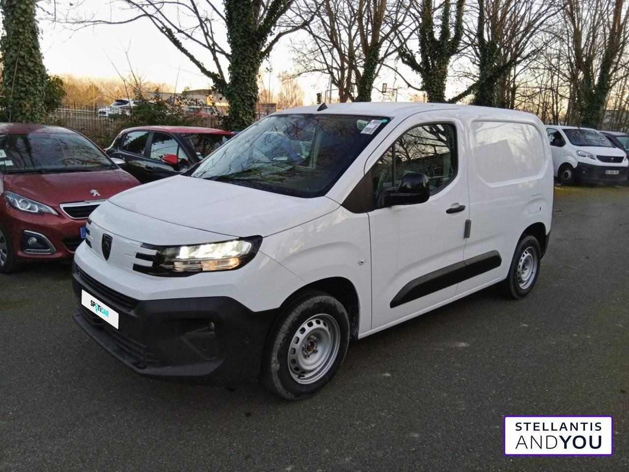 PEUGEOT PEUGEOT PARTNER Occasion Blanc Diesel 2025