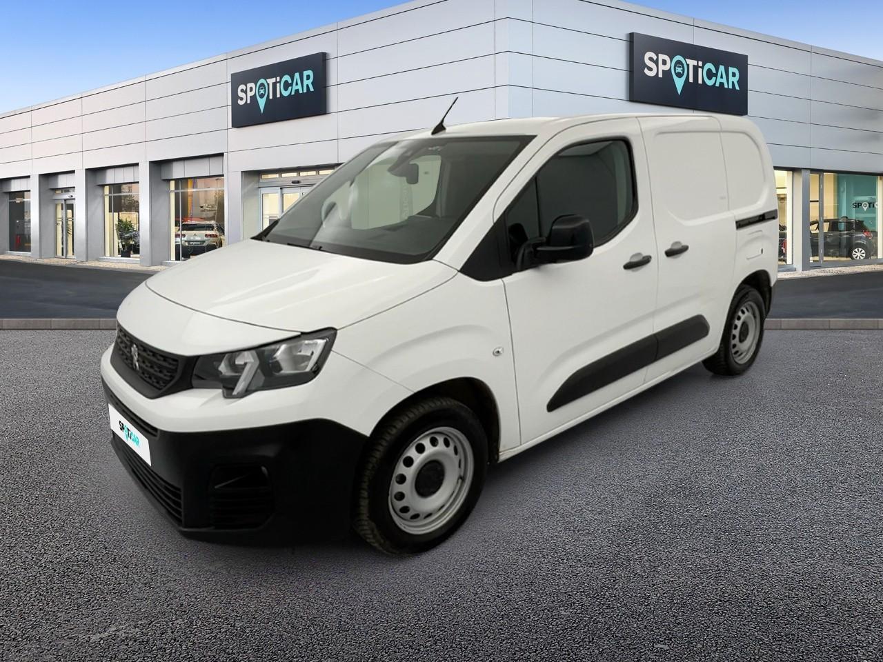 PEUGEOT PEUGEOT PARTNER Occasion Blanc Diesel 2021