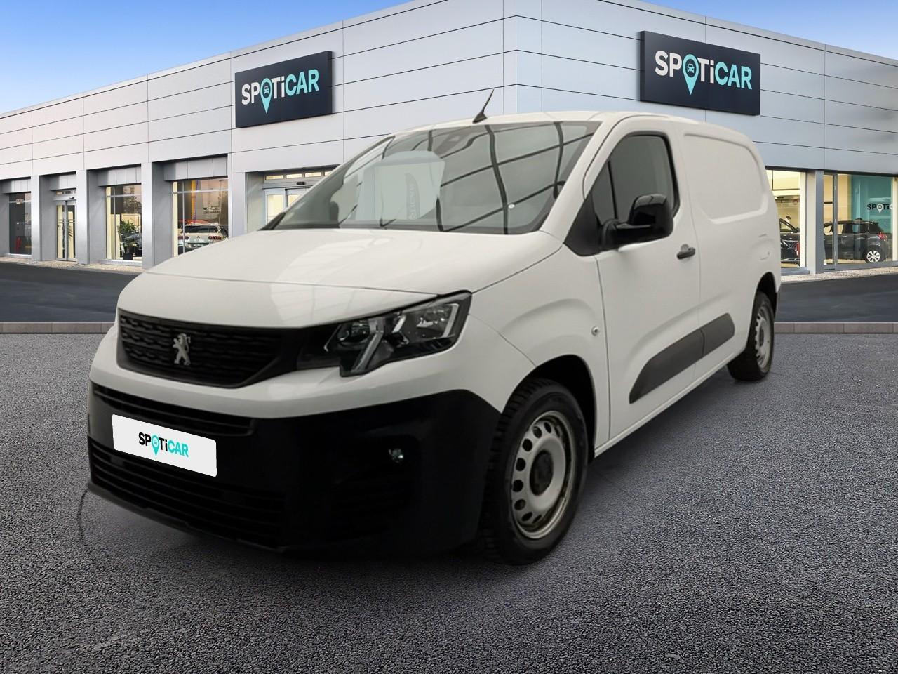 PEUGEOT PEUGEOT PARTNER Occasion Blanc Diesel 2022