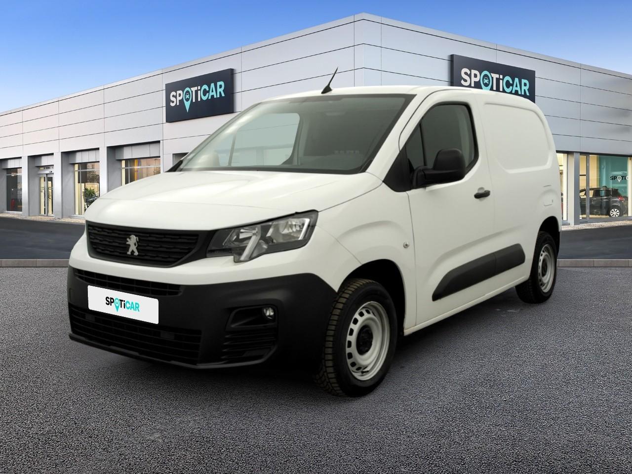 PEUGEOT PEUGEOT PARTNER Occasion Blanc Diesel 2022