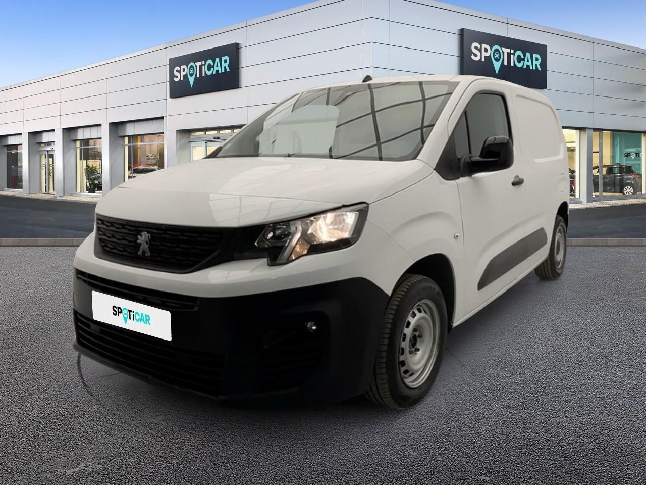 PEUGEOT PEUGEOT PARTNER Occasion Blanc Diesel 2022