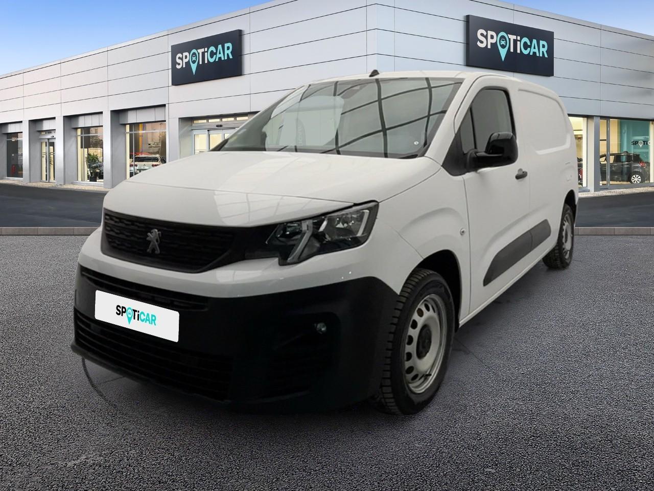 PEUGEOT PEUGEOT PARTNER Occasion Blanc Diesel 2022