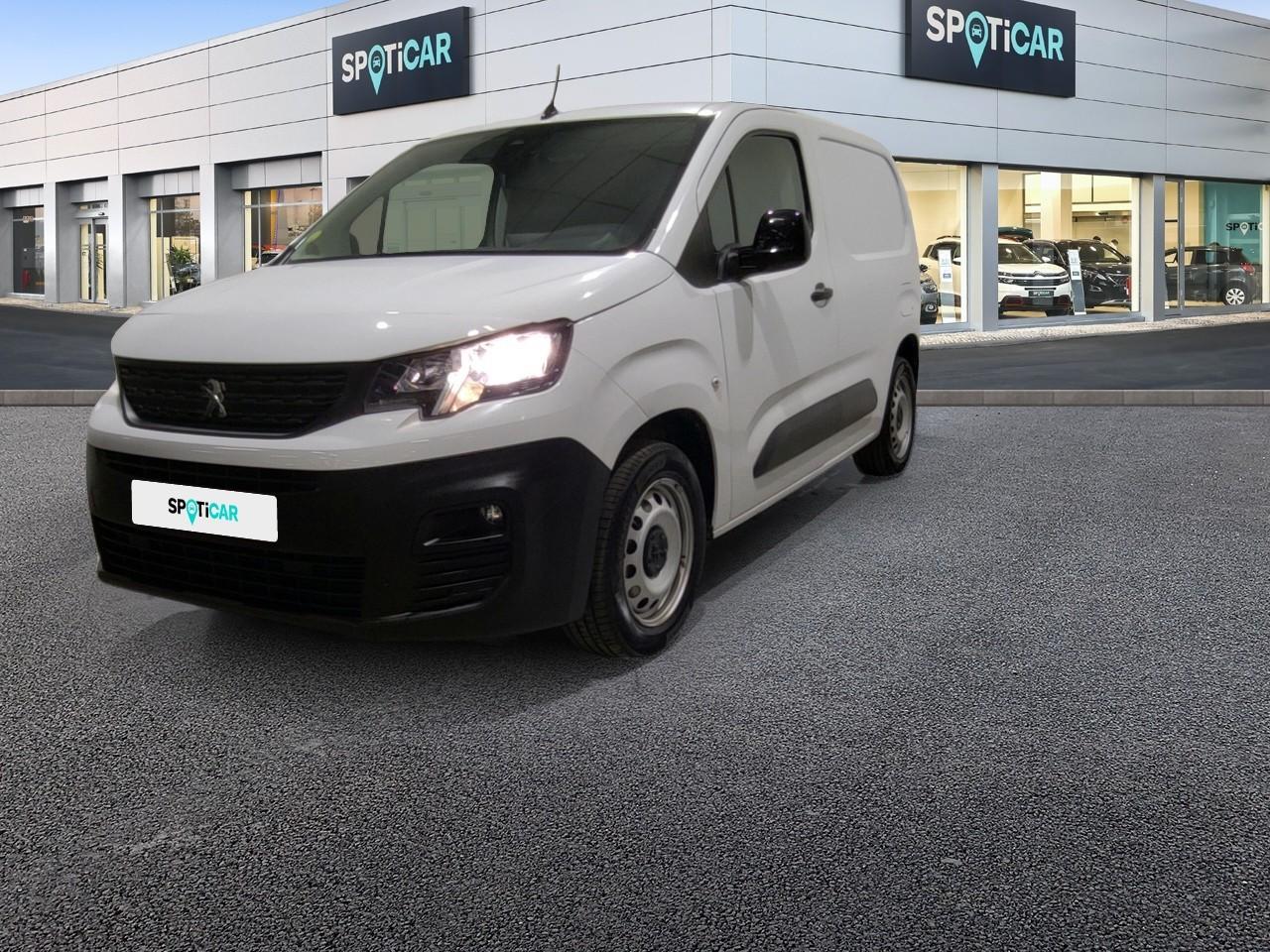 PEUGEOT PEUGEOT PARTNER Occasion Blanc Diesel 2022