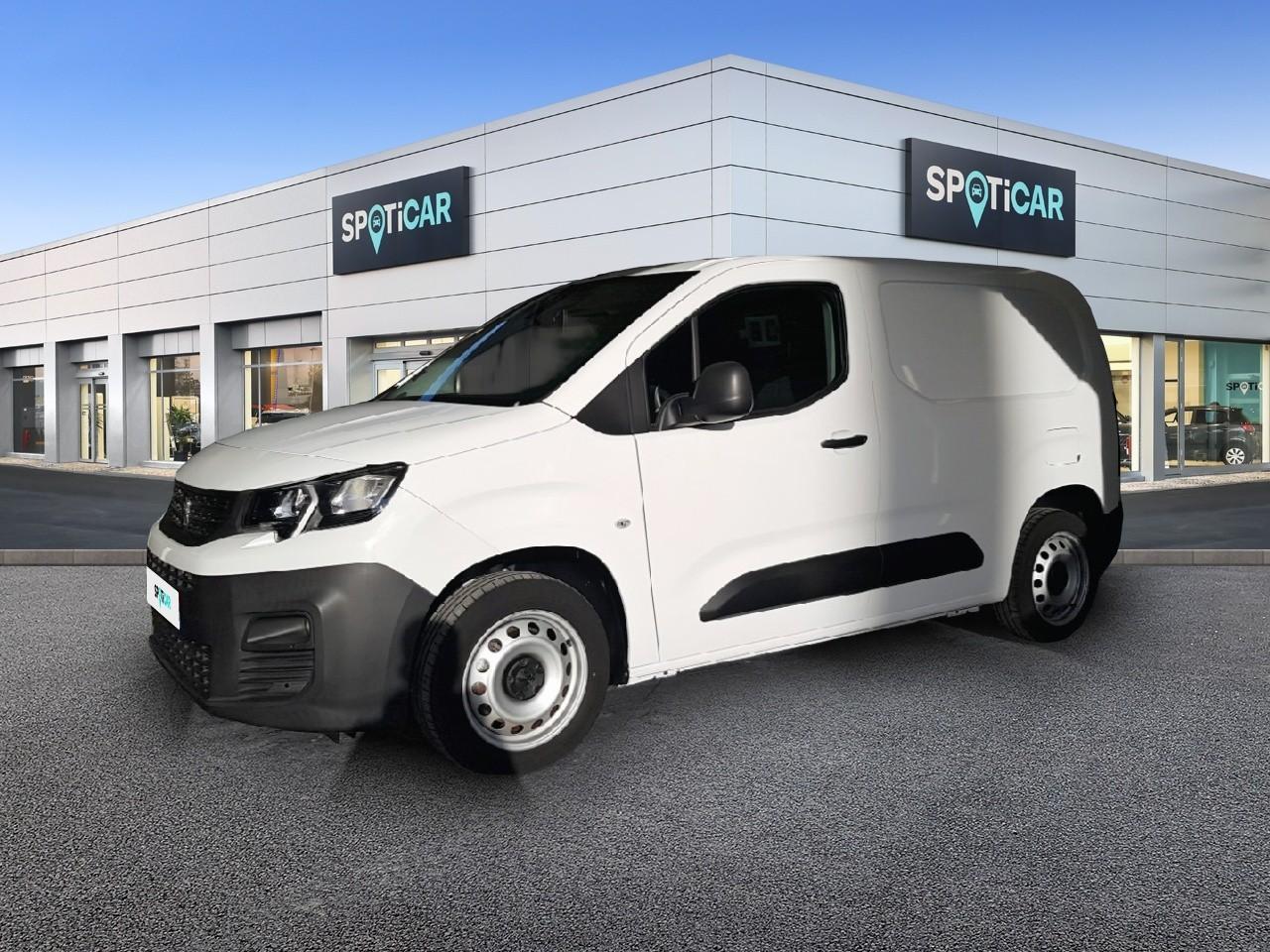 PEUGEOT PEUGEOT PARTNER Occasion Blanc Diesel 2021