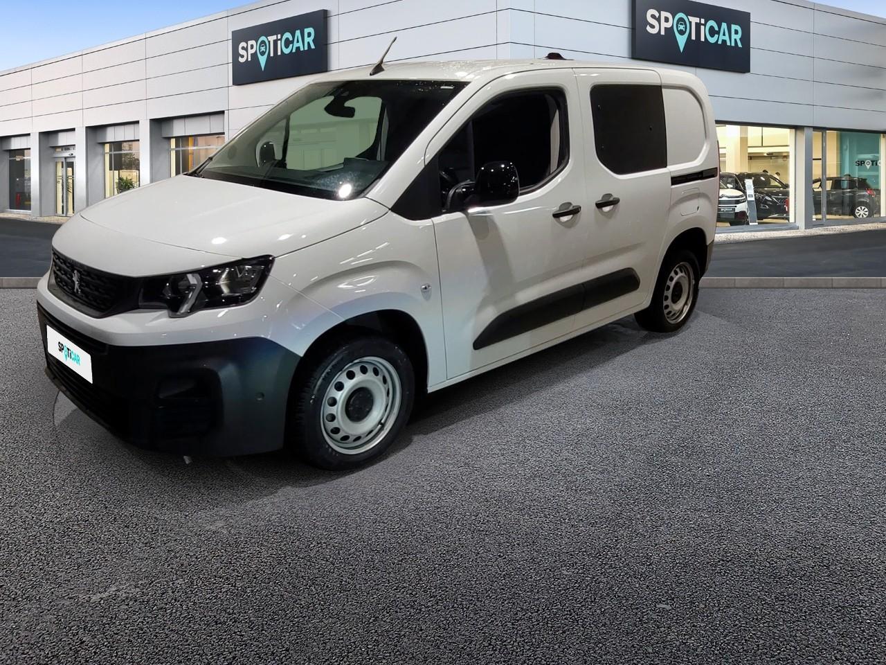 PEUGEOT PEUGEOT PARTNER Occasion Blanc Diesel 2022