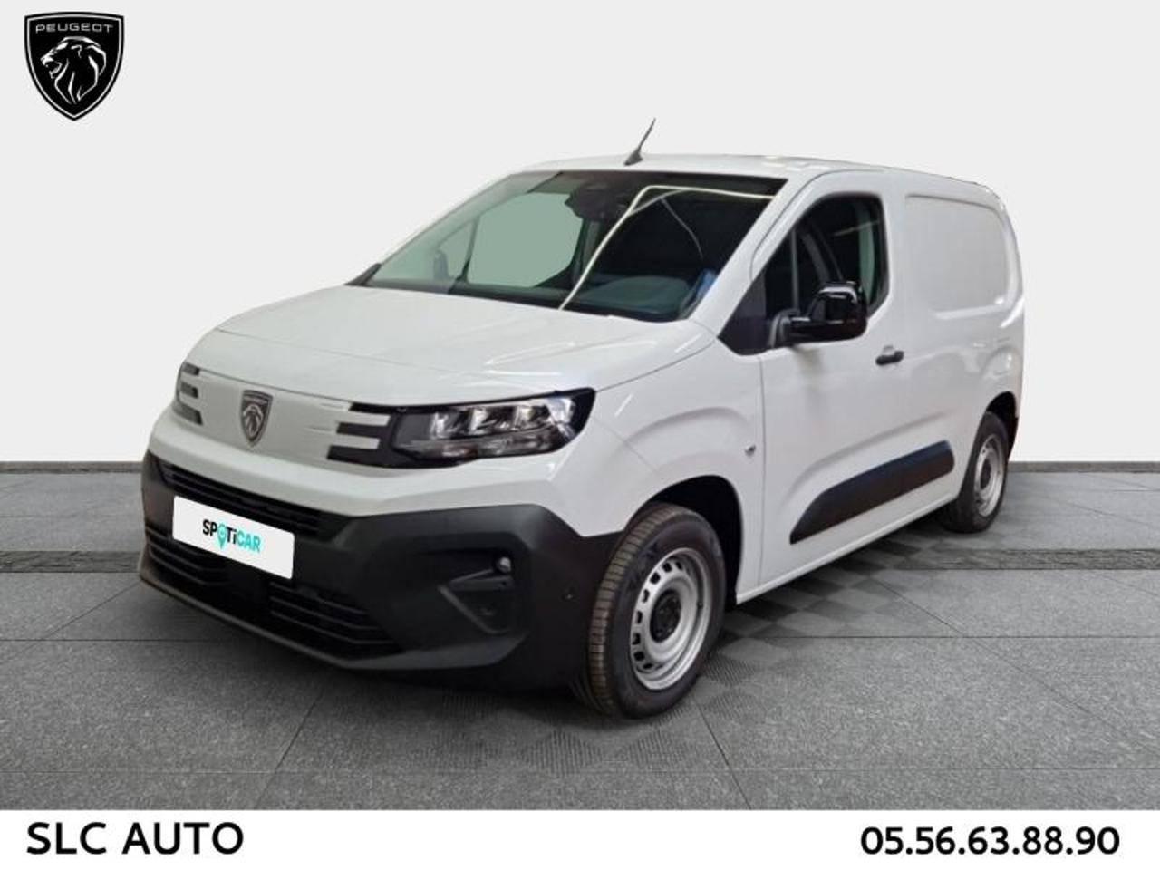 PEUGEOT PEUGEOT PARTNER Occasion Blanc Diesel 2025