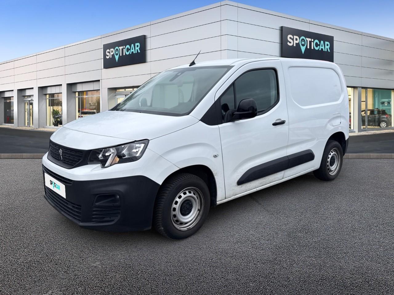 PEUGEOT PEUGEOT PARTNER Occasion Blanc Diesel 2022